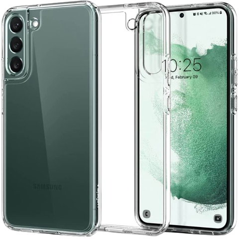 A render of the Spigen Ultra hybrid for Galaxy S22.