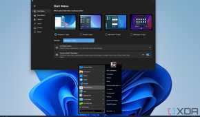 Screenshot of the Windows 7 style Start menu enabled by Start11