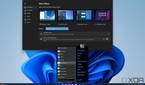 Screenshot of the Windows 7 style Start menu enabled by Start11