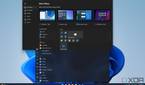 Screenshot of the Windows 10 style Start menu enabled by Start11