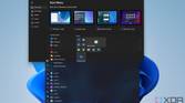 Screenshot of the Windows 10 style Start menu enabled by Start11
