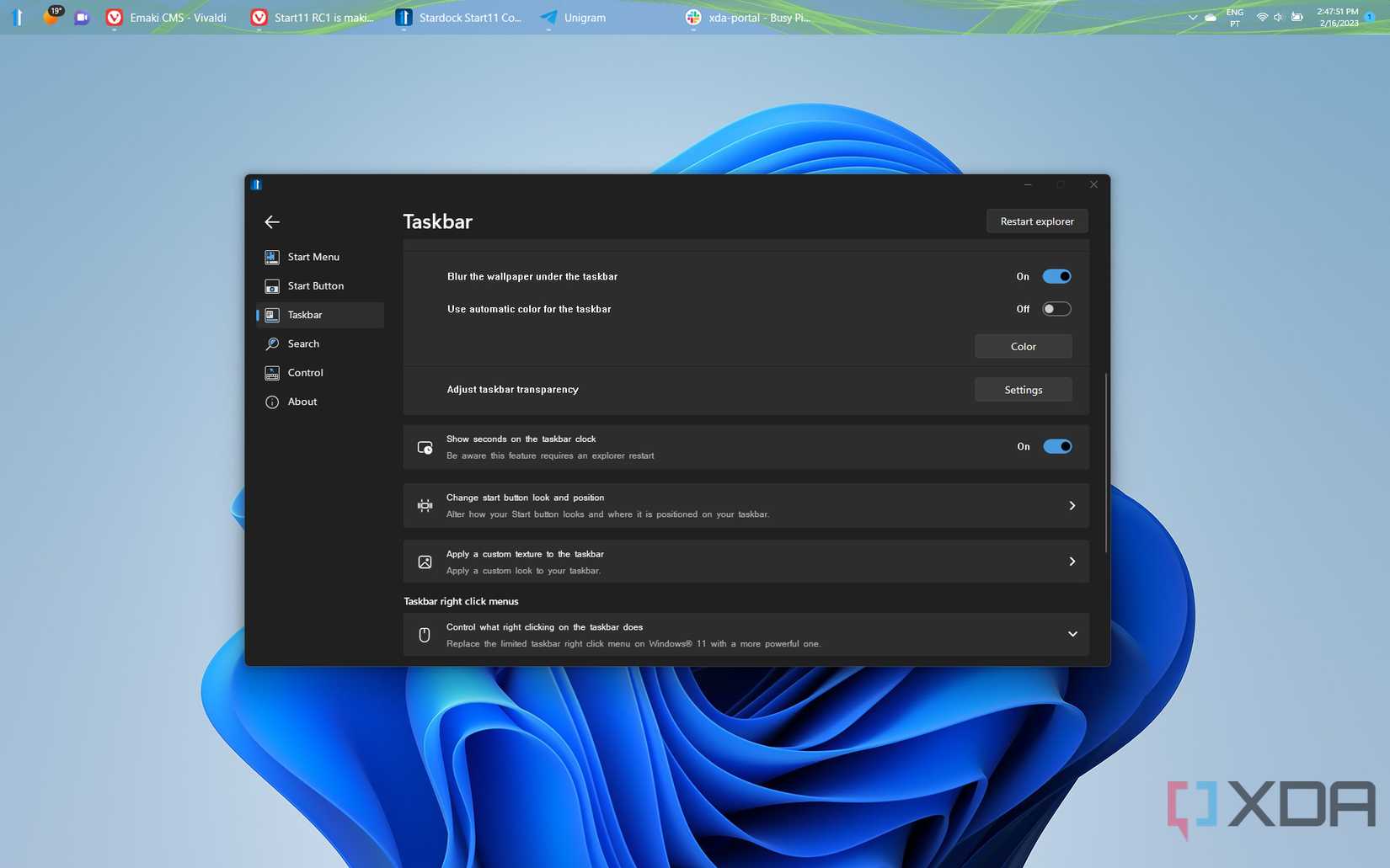 4 Windows taskbar mods I wish were native OS features
