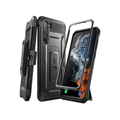 Supcase UB Pro for Galaxy S23 Plus transparent background.