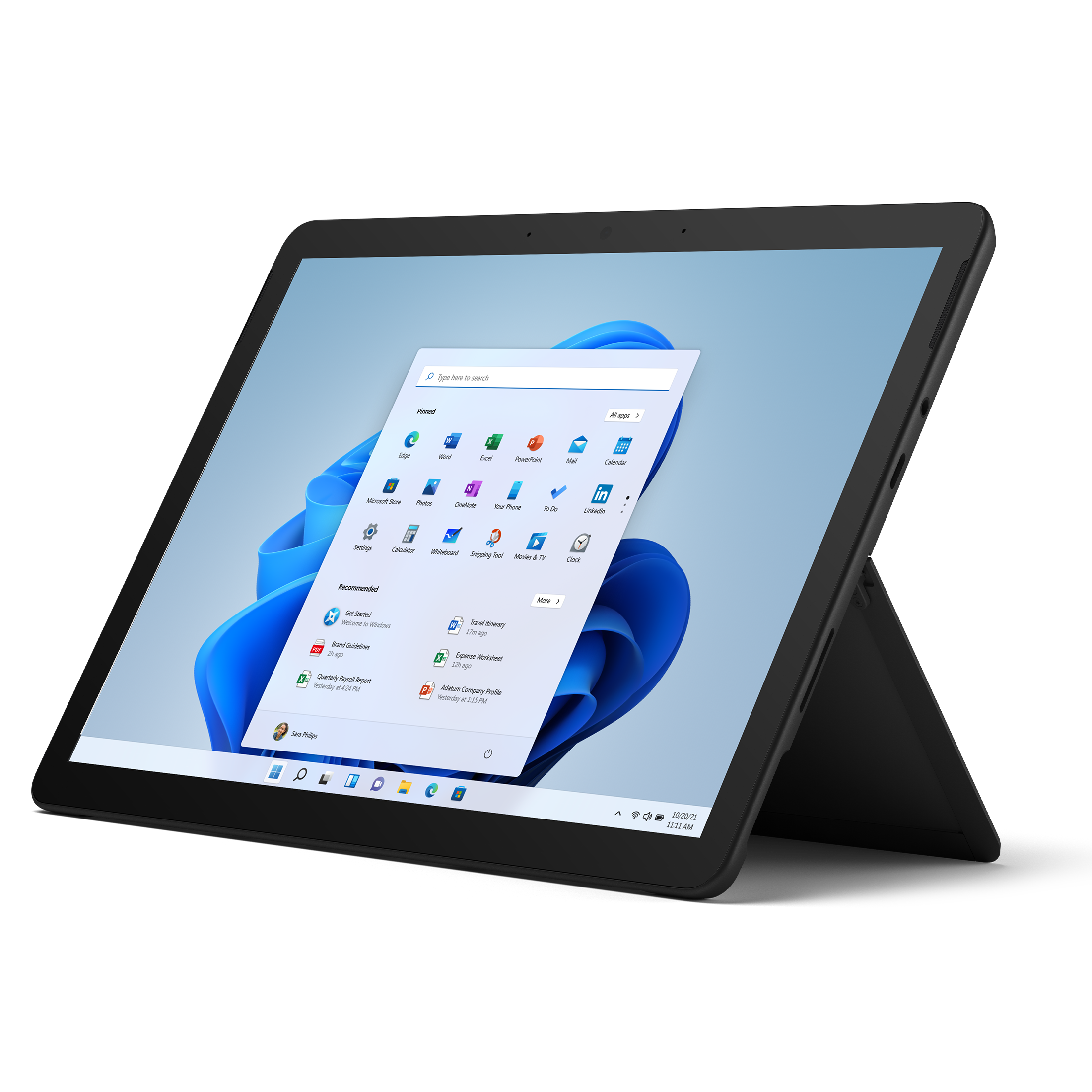 Microsoft announces Surface Go 4, a small Windows 11 tablet for