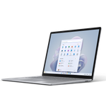 Angled front view of Surface Laptop 5 facing left