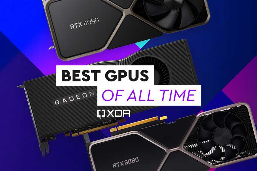 Recent Gpu Picture 10 older GPUs that are still going strong in 2024