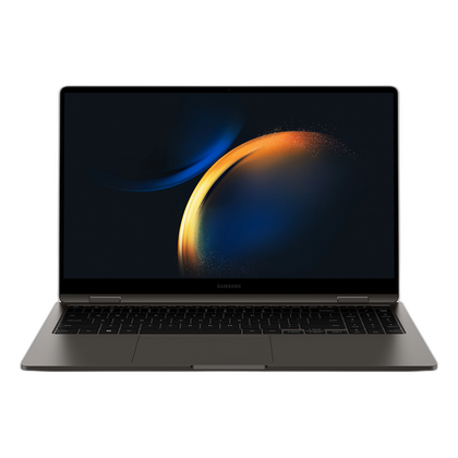 Front view of the Samsung Galaxy Book 3 360