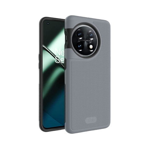 Tudia DualShield Grip for OnePlus 11 on transparent background.