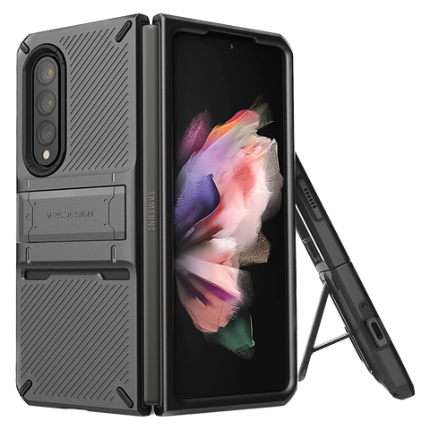 VRS Design QuickStand Pro Galaxy Z Fold 3 Case-2