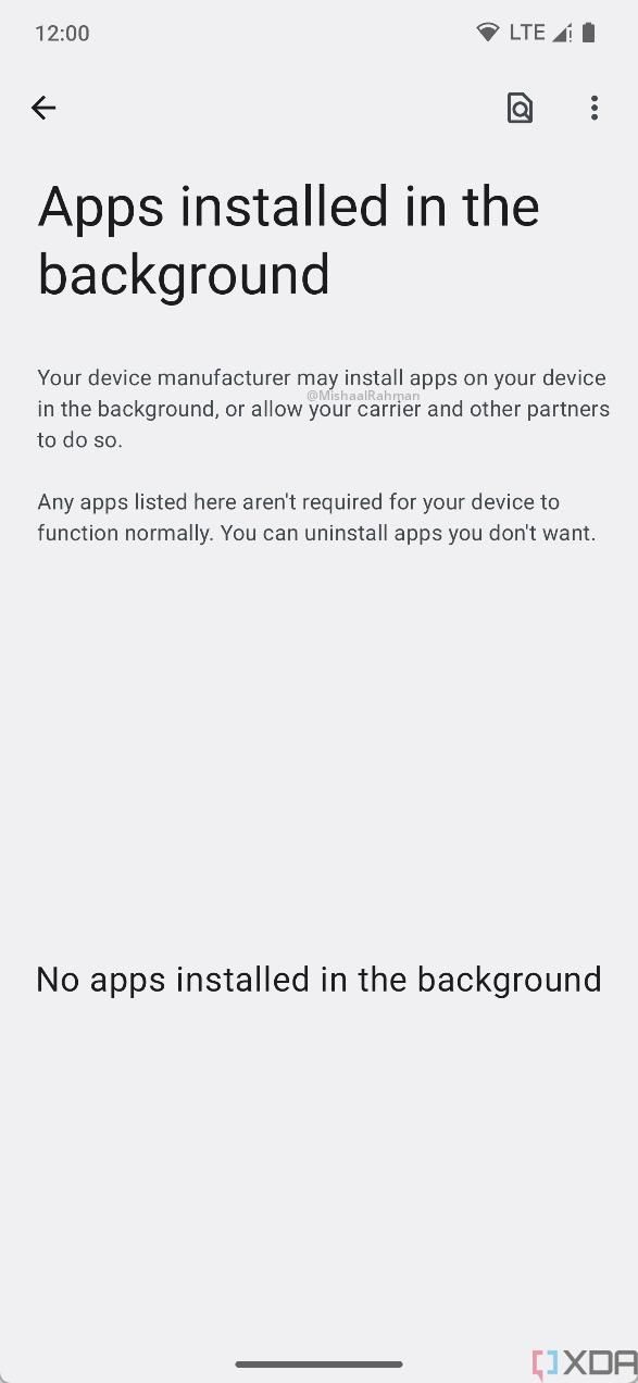 Android 14 could make it easier to find and delete carrier-installed ...