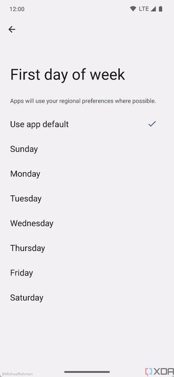w_5_Android_14_regional_preferences_first_day_of_week