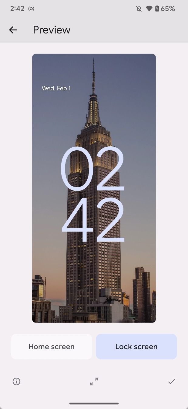 Pixel's Wallpaper & style app is getting a UI refresh
