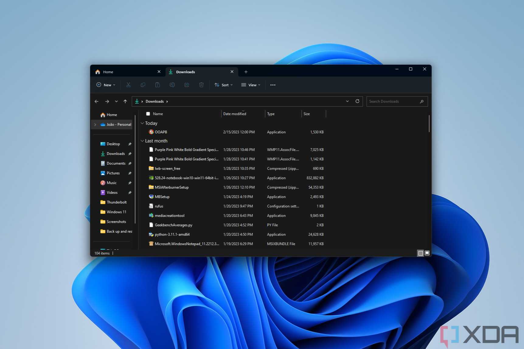 Windows File Explorer Screenshot 7 design flaws in Windows 11 Microsoft still hasn't fixed