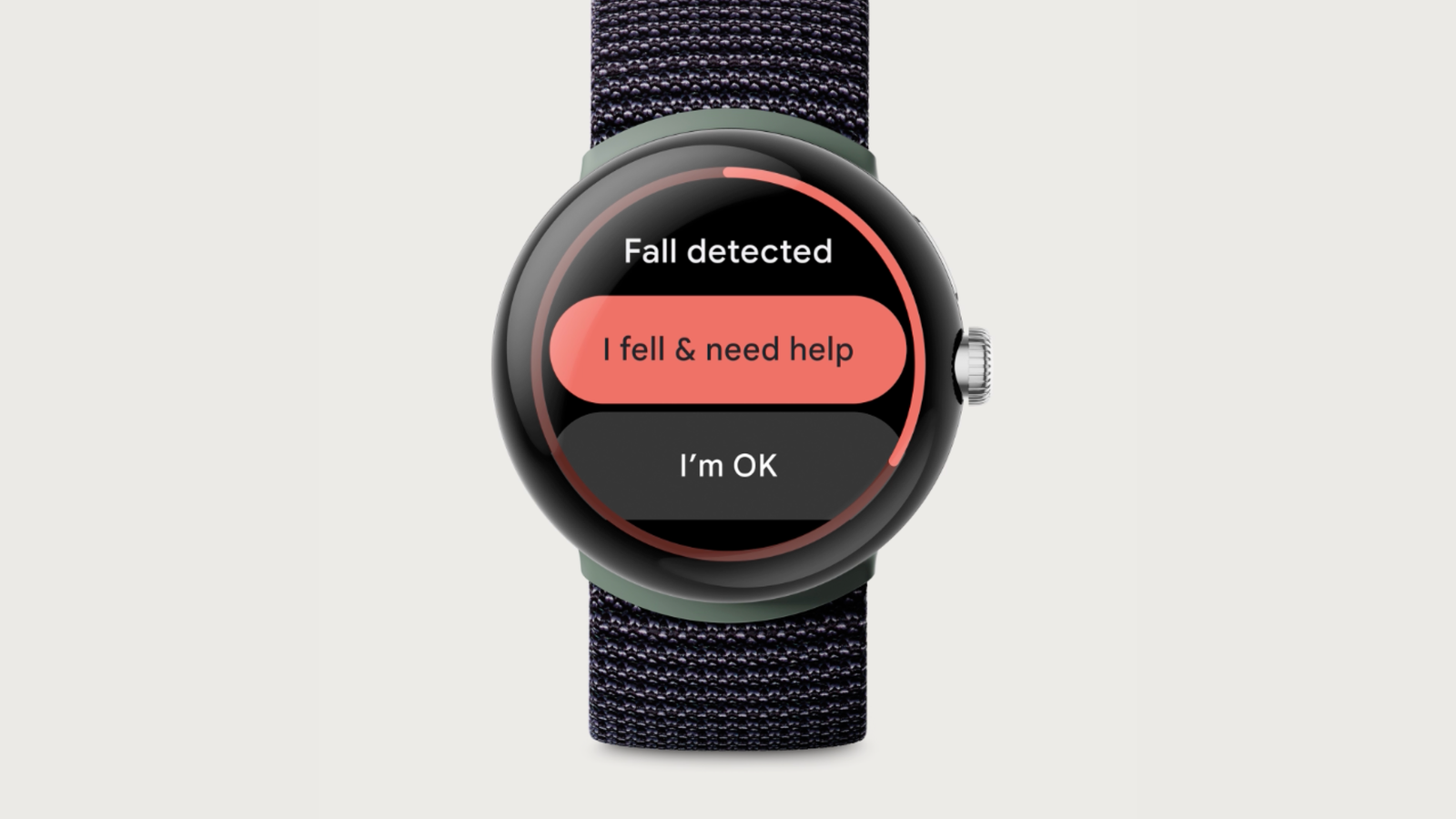 Google Pixel Watch Fall Detection 