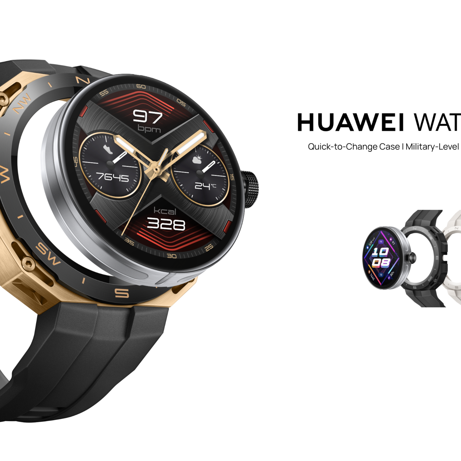 Huawei Watch GT Cyber has user-swappable parts that can evolve its Huawei Watch GT Cyber has user-swappable parts that can evolve its