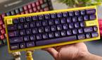 A portrait shot of a keyboard captured using the Galaxy S23.