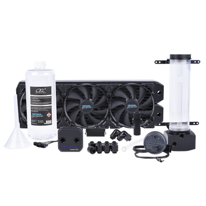 Alphacool Eissturm Hurricane Copper 45
