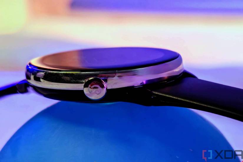 Amazfit GTR Mini button