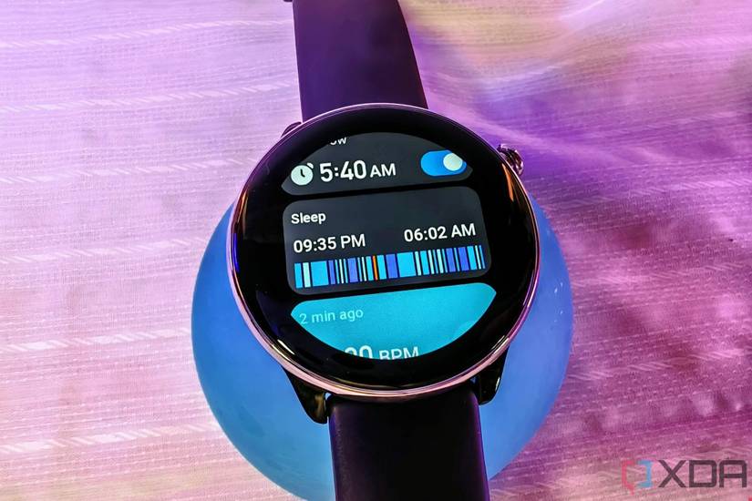 Amazfit GTR Mini tiles