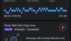 Amazfit GTR Mini - Zepp app screenshot home page