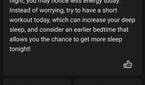 Amazfit GTR Mini - Zepp app screenshot sleep tracking