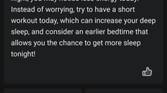 Amazfit GTR Mini - Zepp app screenshot sleep tracking