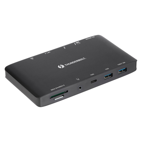 Amazon Basics 10-in-1 Thunderbolt dock