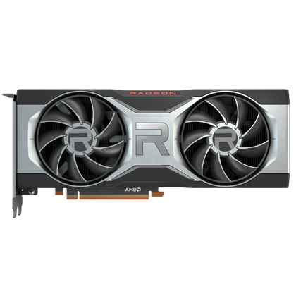 The AMD Radeon RX 6700 XT.