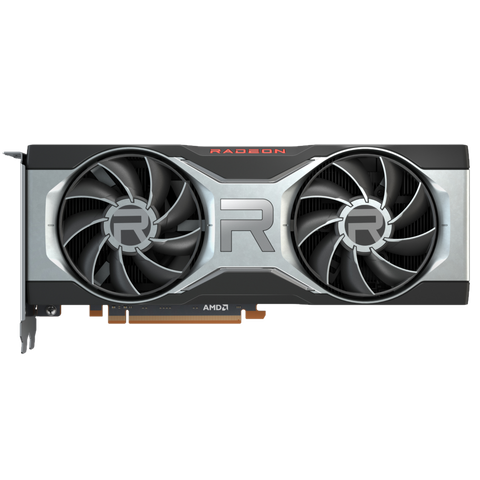 The AMD Radeon RX 6700 XT.