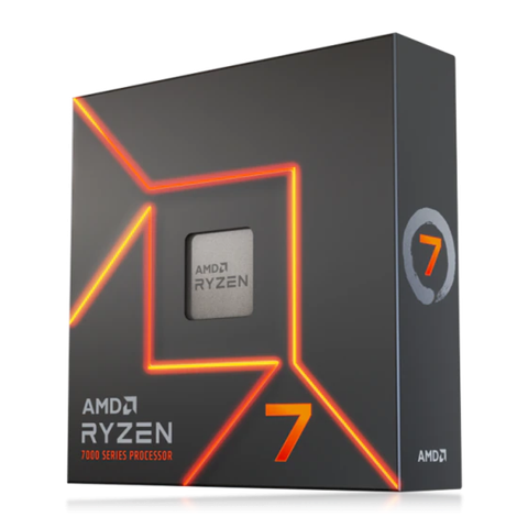 The AMD Ryzen 7 7700X CPU.