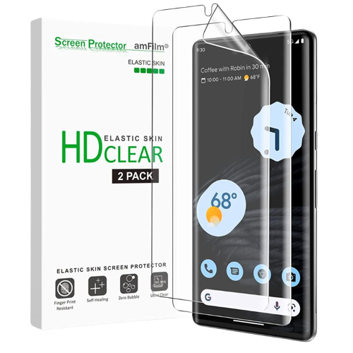 SPIGEN Galaxy S24 Screen Protector, 2024 Genuine Neo Flex Solid HD Film  2PCS for Samsung - Clear