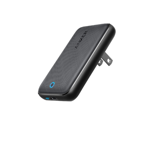 Anker PowerPort Atom III Slim on transparent background.