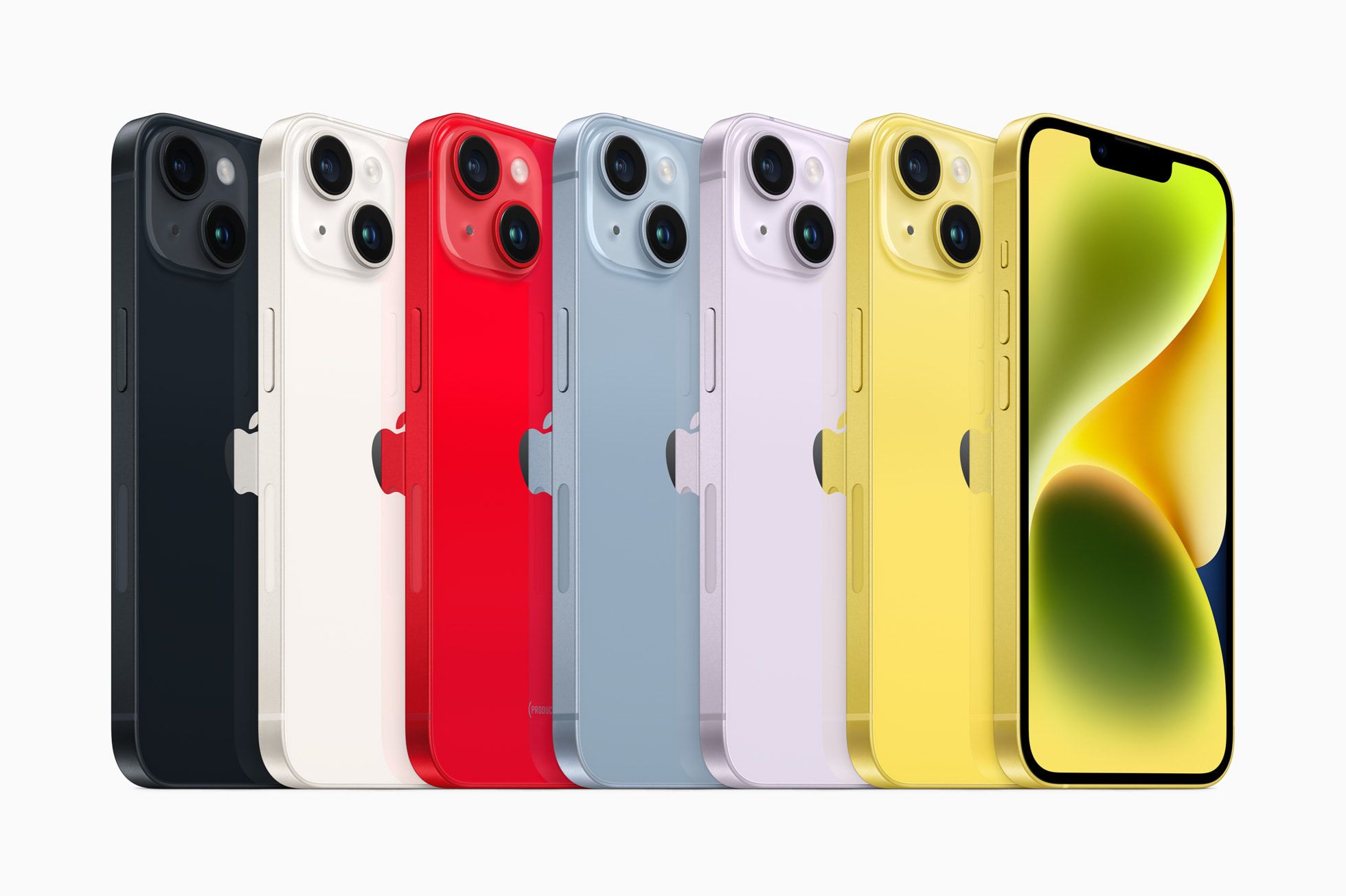 The iPhone 14 and 14 Plus are now available in Yellow