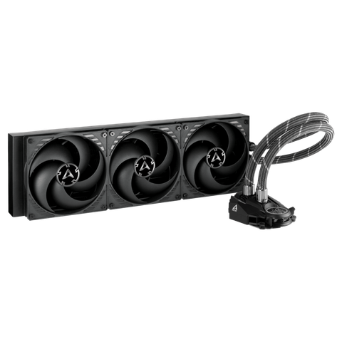The Arctic Liquid Freezer II 420 CPU cooler.