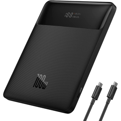 A render of the Baseus 100W Blade USB charger.