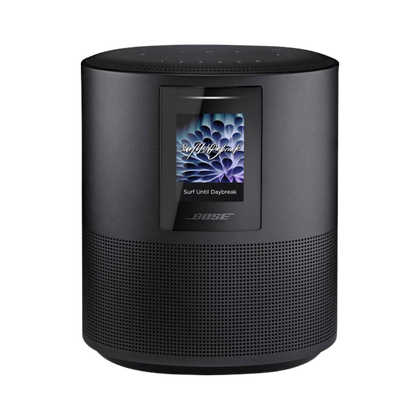 Bose Smart Speaker 500 on transparent background.