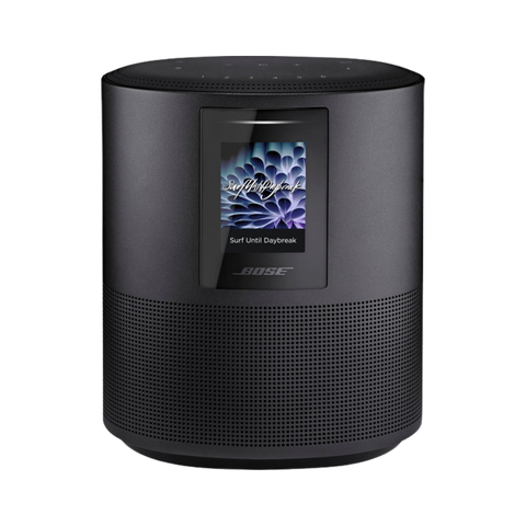 Bose Smart Speaker 500 on transparent background.