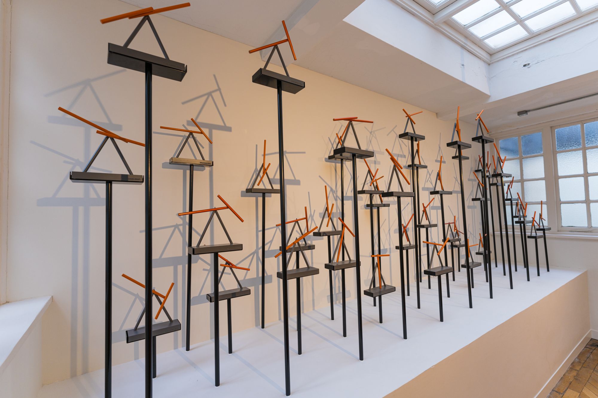 Cloudflare London Chaotic Pendulums L