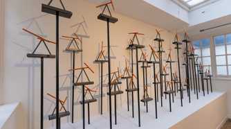 Cloudflare London Chaotic Pendulums L