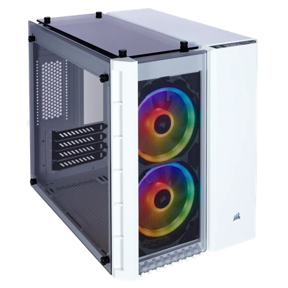 The Corsair Crystal Series 280X PC case.