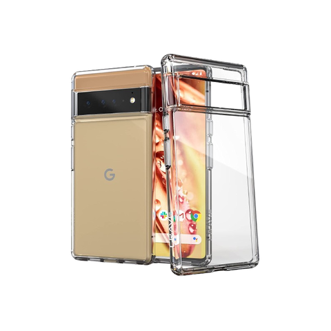 Crave Clear Guard for Pixel 6 Pro on transparent background.