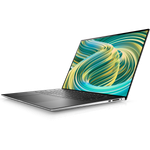 Angled front view of the Dell XPS 15 facing left