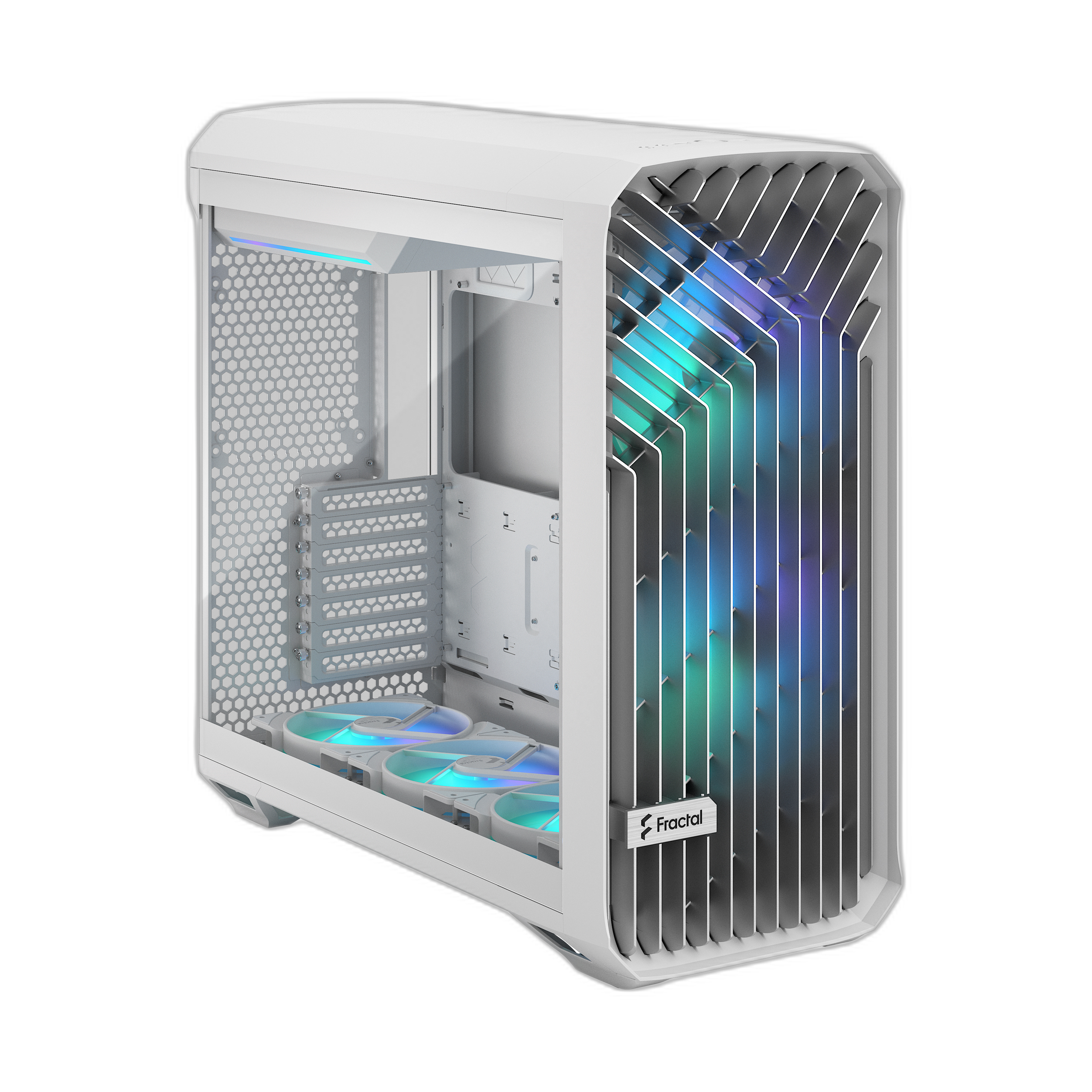 Premium Mid-Tower ATX PC Case White