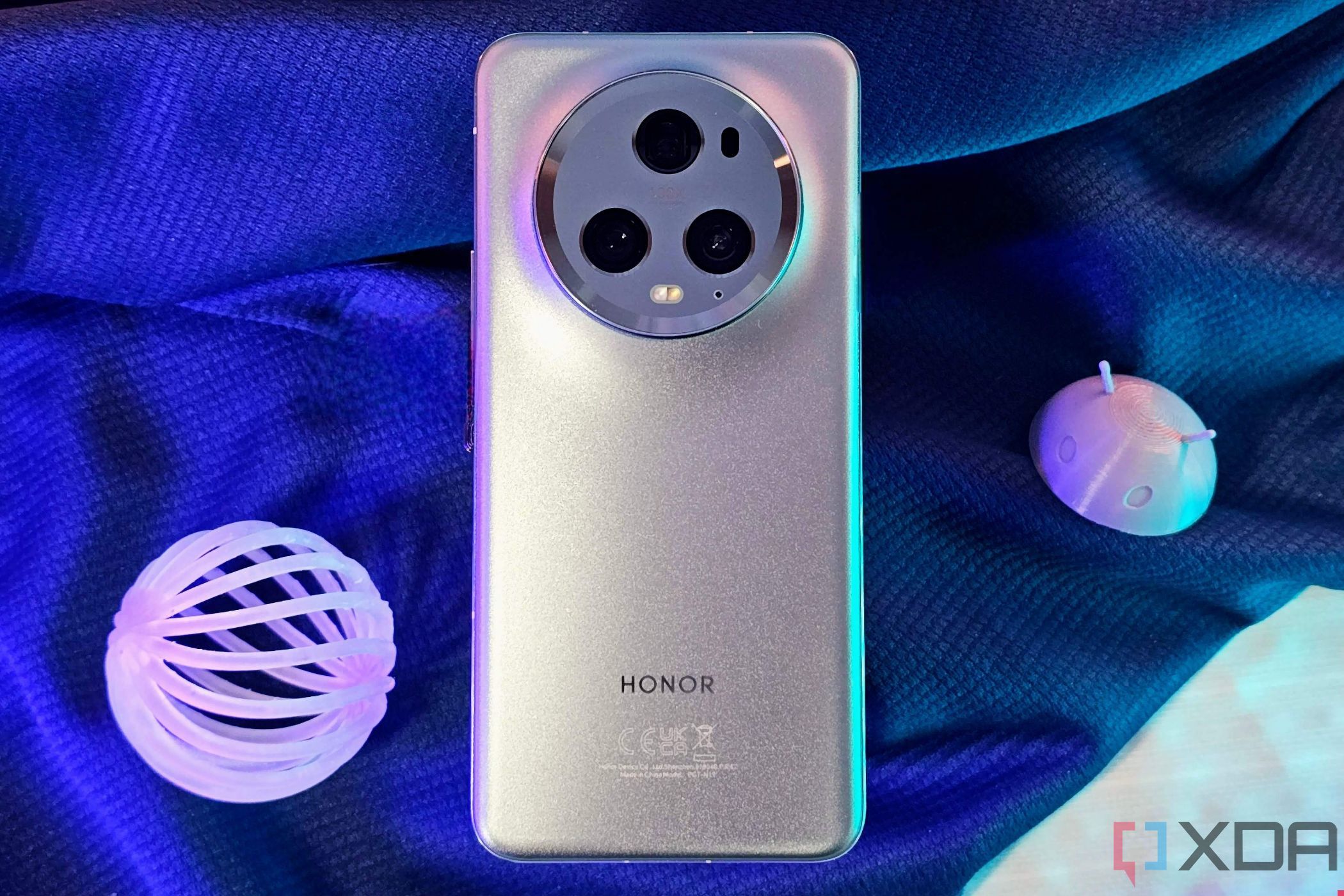 スマートフォン本体 Honar Magic5 Pro(512GB/12GB) Honor Magic 5 Pro 5G 12/512GB PURPLE GLOBAL VERSION 6.81