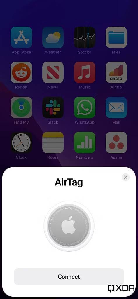 How to set up and use an AirTag on iPhone, iPad, or Mac 3