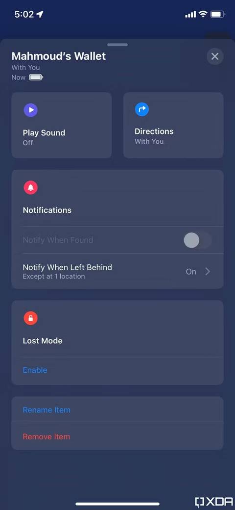 How to set up and use an AirTag on iPhone, iPad, or Mac 4
