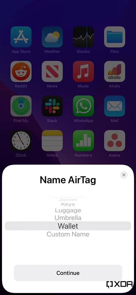 How to set up and use an AirTag on iPhone, iPad, or Mac 5