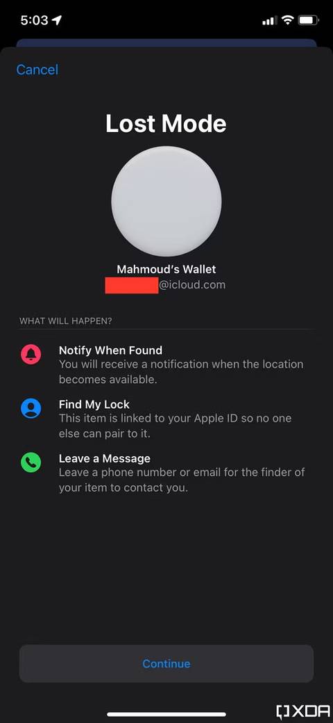 How to set up and use an AirTag on iPhone, iPad, or Mac 6