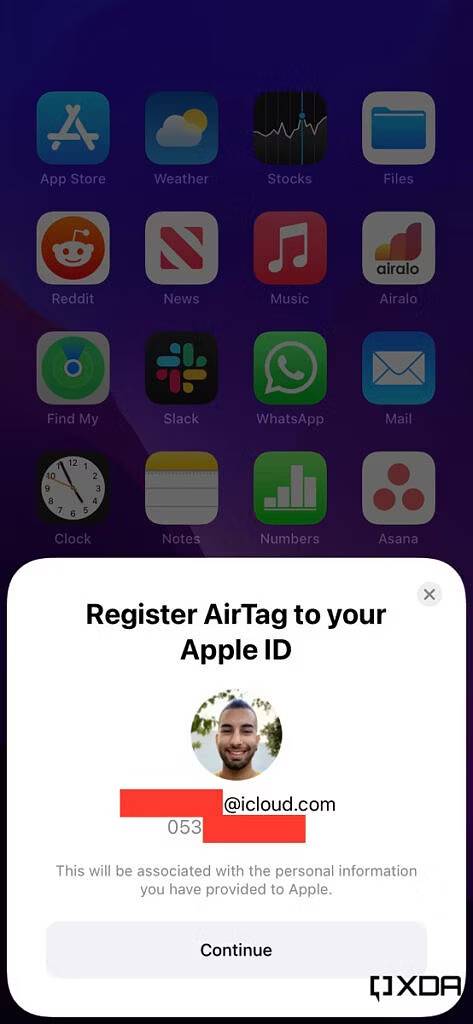 How to set up and use an AirTag on iPhone, iPad, or Mac 7