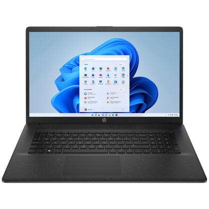 Front view of the 2023 HP Laptop 17